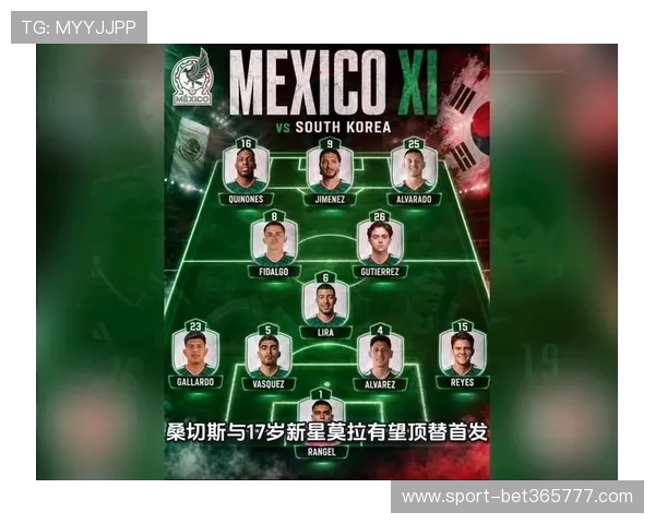 世界杯韩国vs墨西哥比赛净胜球形势详解及晋级可能性预测